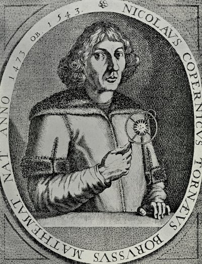 Copy of a Self Portrait by Nicolaus Copernicus